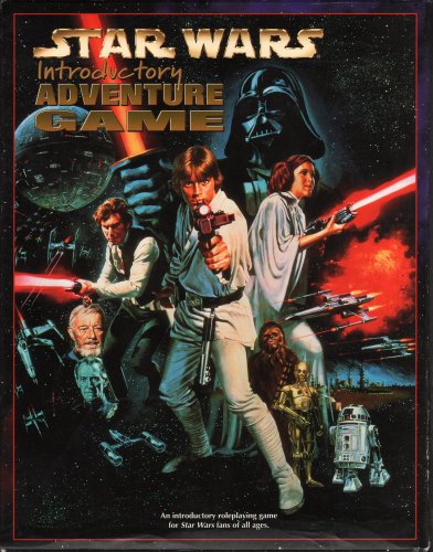 Imagen de archivo de Star Wars Introductory Adventure Game (Star Wars Roleplaying Game - Box Sets & Miniature Battles (West End Games)) a la venta por Noble Knight Games
