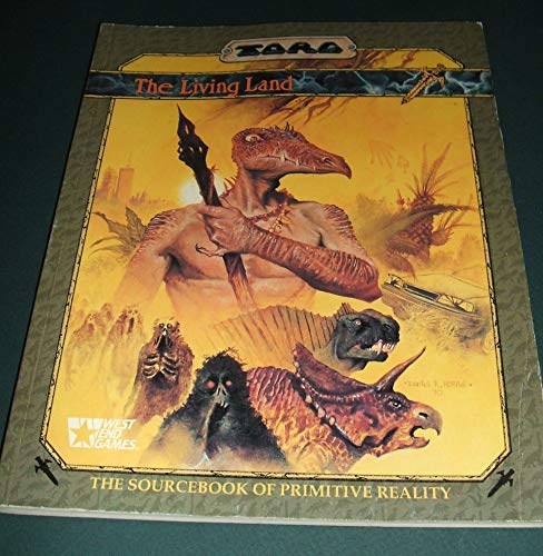 Stock image for Torg: The Living Land The Sourcebook of Primitive Reality for sale by Crossroad Books