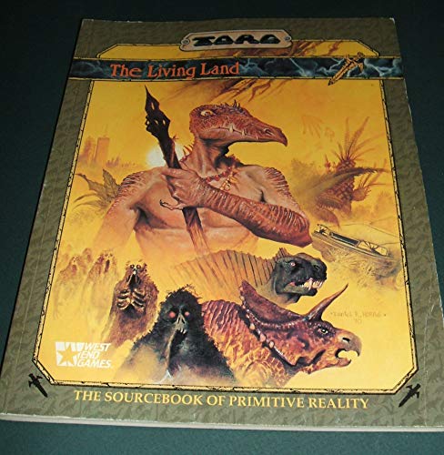 Stock image for Torg: Living Land - Sourcebook of Primitive Reality (20505) for sale by Black and Read Books, Music & Games