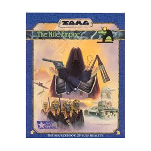 Nile Empire Sourcebook