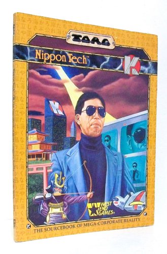 Torg: Nippon Tech - The Sourcebook of Mega-Corporate Reality (20509) (9780874313086) by West End Games