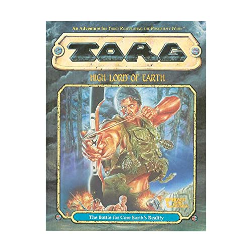 Stock image for TORG: High Lord of Earth - The Battle for Core Earth's Reality (An Adventure for Torg: Roleplaying the Possibility Wars) for sale by Bay Used Books