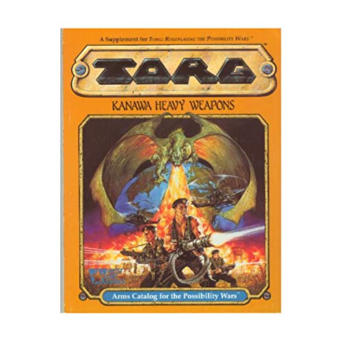 Stock image for Kanawa Heavy Weapons: Arms Catalog for the Possibility Wars (Torg) for sale by Bay Used Books