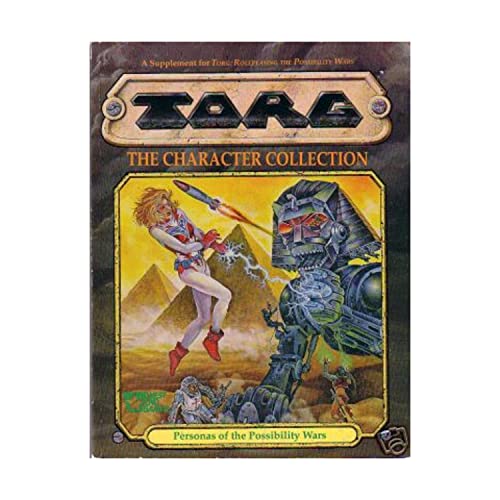 Torg The Character Collection; Personas of the Possibility Wars (Book No. 20571)