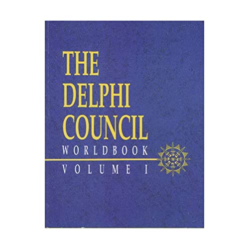 Stock image for Delphi Council Worldbook, The #1 (Torg) for sale by Noble Knight Games