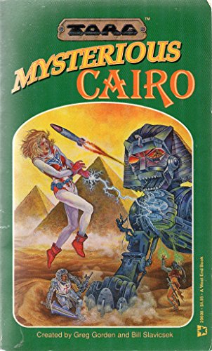 Stock image for Torg: Mysterious Cairo for sale by HPB-Emerald