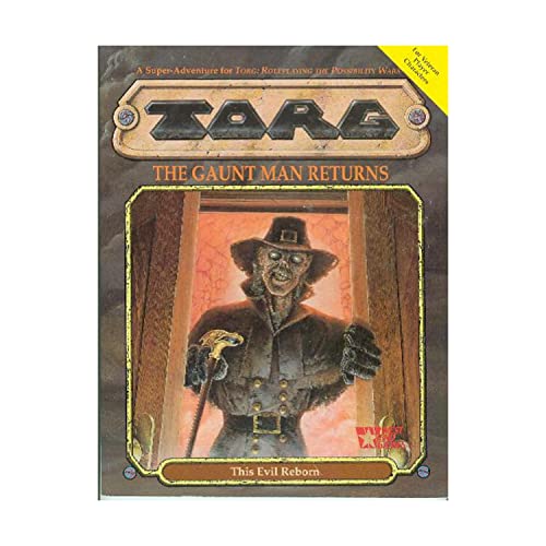 Imagen de archivo de Torg: The Gaunt Man Returns a la venta por HPB-Emerald