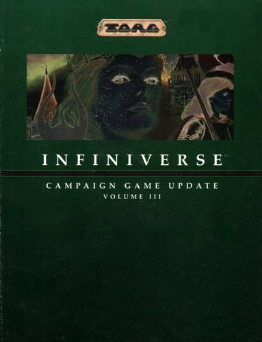 Stock image for Infiniverse: Campaign Game Update, Vol 3 (TORG Roleplaying Game Supplement) for sale by Wonder Book