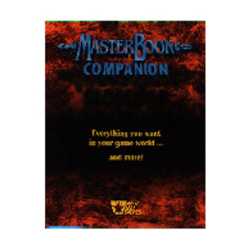 Beispielbild fr MasterBook Companion zum Verkauf von Black and Read Books, Music & Games