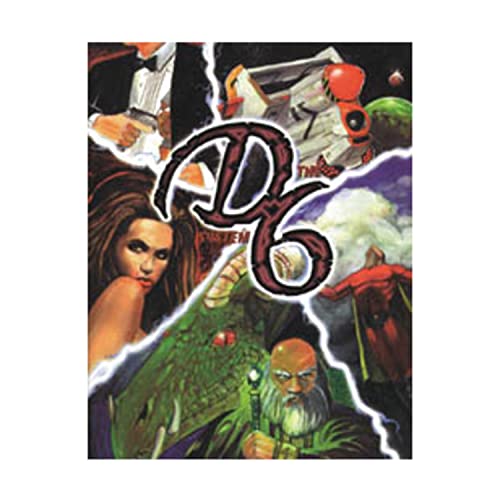 9780874313727: The D6 System: The Customizable Roleplaying Game