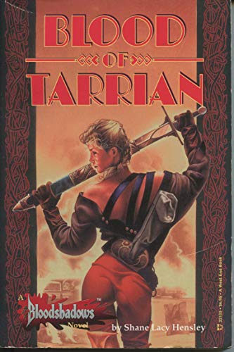 Beispielbild fr Blood of Tarrian (Bloodshadows Ser. ) zum Verkauf von Wonder Book