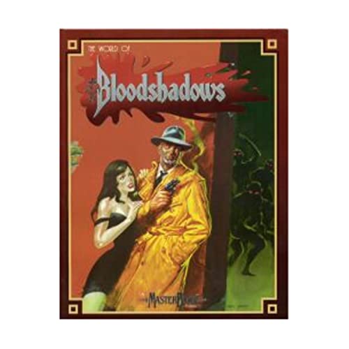 Stock image for The World of Bloodshadows for sale by Black and Read Books, Music & Games