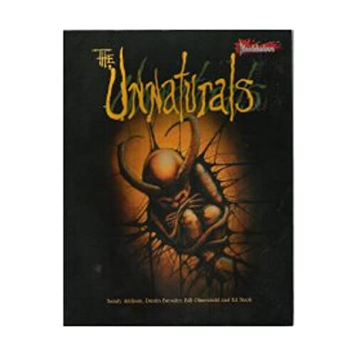 Beispielbild fr Unnaturals, The (Bloodshadows) zum Verkauf von Noble Knight Games