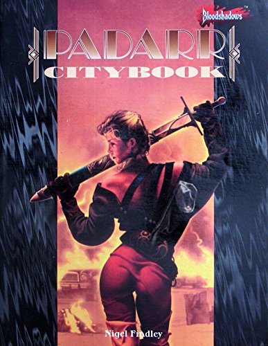 Stock image for Padarr Citybook (Bloodshadows Masterbook RPG Sourcebook) for sale by Black and Read Books, Music & Games