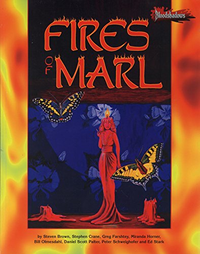 Stock image for Fires of Marl (Bloodshadows) for sale by Noble Knight Games