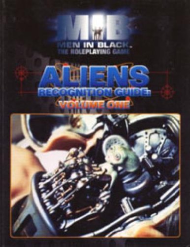 Mib Aliens Recognition Guide: Vol 1 (9780874313918) by Ed Bolme
