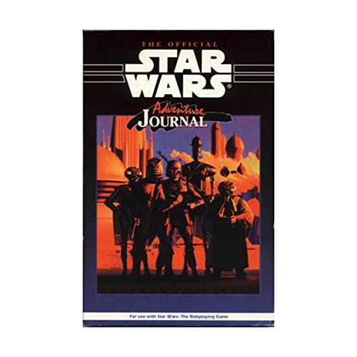 Stock image for Star Wars Adventure Journal for sale by Brused Books