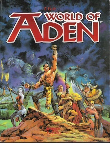9780874314670: The World of Aden (D6 Fantasy Roleplaying, 29200)