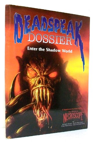 9780874314779: Deadspeak Dossier: Enter the Shadow World (World of Necroscope)