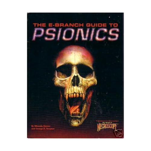 Beispielbild fr E-Branch Guide to Psionics (World of Necroscope) zum Verkauf von dsmbooks