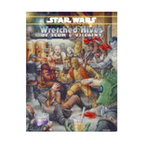 Stock image for Wretched Hives of Scum and Villainy (Star Wars RPG) for sale by Front Cover Books