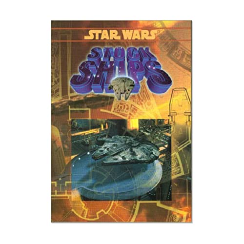 9780874315097: Stock Ships (Star Wars RPG)