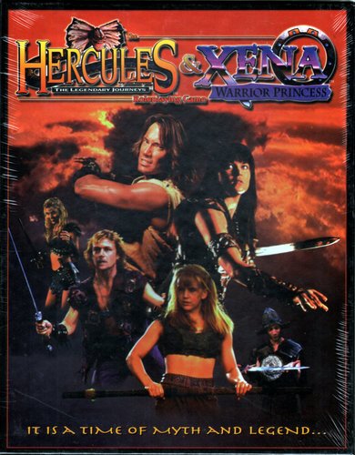 9780874315257: Hercules and Xena Roleplaying Game