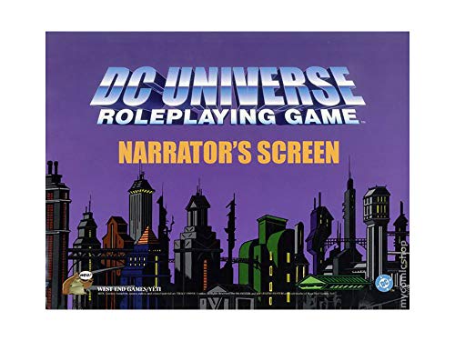 Beispielbild fr DC Universe Roleplaying Game zum Verkauf von HPB-Diamond