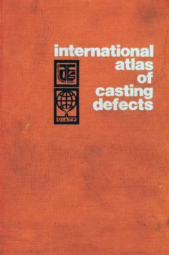 Beispielbild fr International Atlas of Casting Defects zum Verkauf von Decluttr