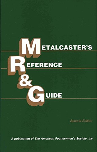 Stock image for Metalcaster*s Reference and Guide for sale by Mispah books