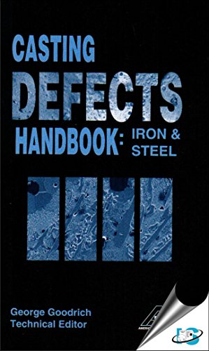 Imagen de archivo de Casting Defects Handbook: Iron & Steel a la venta por HPB-Red