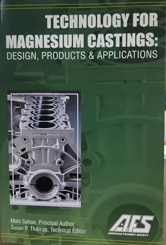 Imagen de archivo de Technology For Magnesium Castings: Design, Products & Applications a la venta por Basi6 International