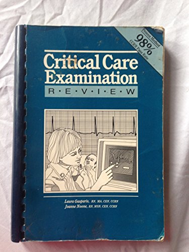 Beispielbild fr Critical care examination review zum Verkauf von BooksRun