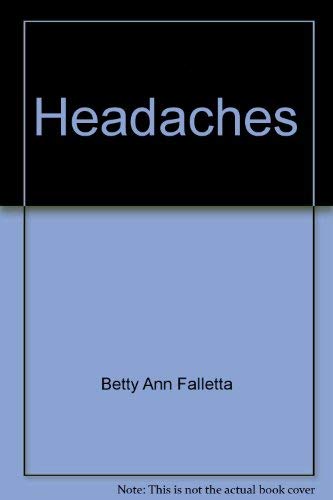 Stock image for Headaches for sale by Jerry Merkel