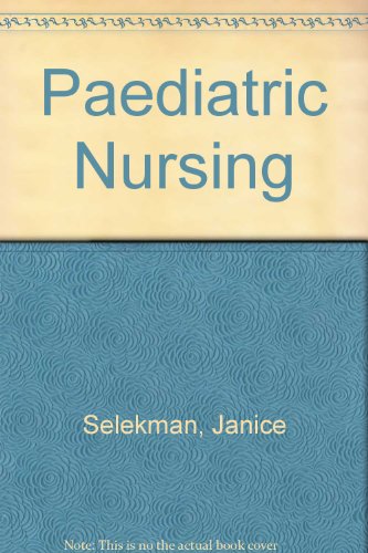 Beispielbild fr Paediatric Nursing (Springhouse notes) zum Verkauf von Wonder Book