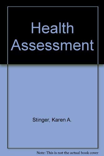 9780874341157: Health Assessment (Springhouse Notes)
