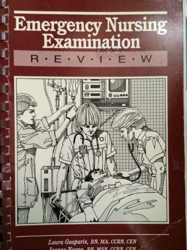 Beispielbild fr Emergency Nursing Examination Review zum Verkauf von HPB-Emerald