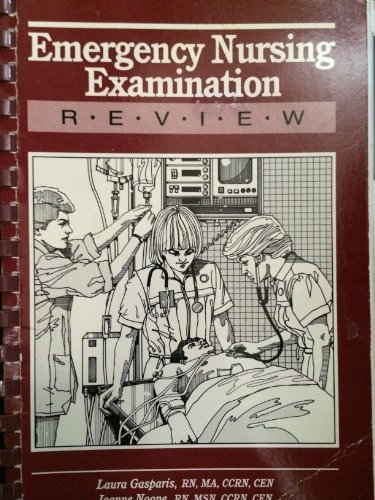 Stock image for Emergency Nursing Examination Review for sale by ThriftBooks-Atlanta