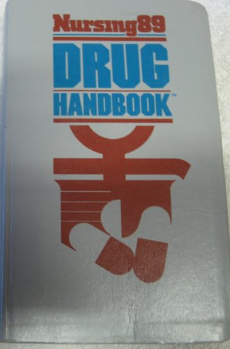 Stock image for Nursing 89 Drug Handbook for sale by Lighthouse Books and Gifts