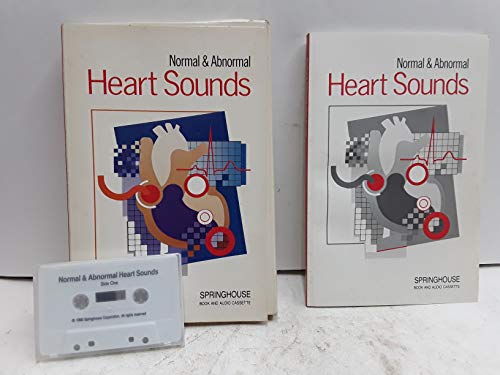 Imagen de archivo de Normal and Abnormal Heart Sounds (Springhouse Audio) a la venta por BookHolders