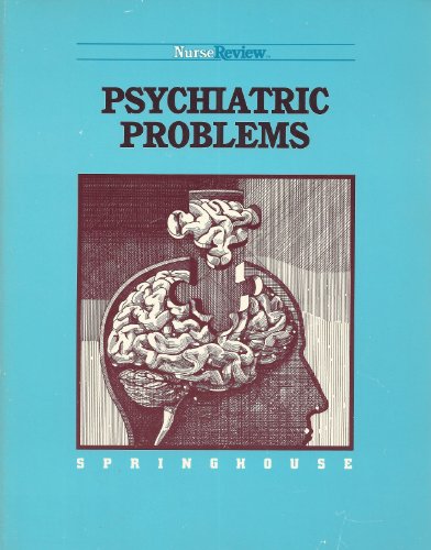 Imagen de archivo de Psychiatric Problems (Nurse Review) a la venta por HPB-Red