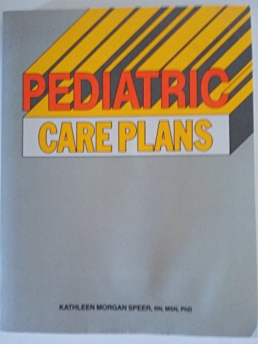 Stock image for Pediatric care plans for sale by Modetz Errands-n-More, L.L.C.