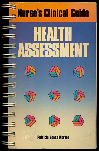 Beispielbild fr Nurse's Clinical Guide--Health Assessment zum Verkauf von Wonder Book