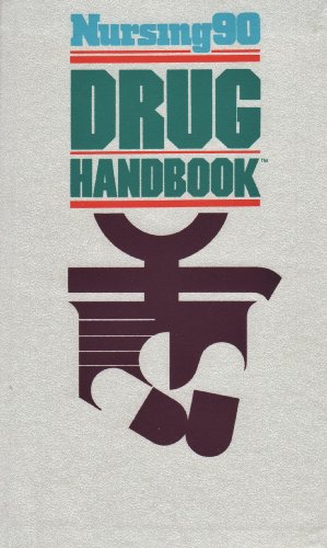 Beispielbild fr Nursing 90 Drug Handbook zum Verkauf von Wonder Book