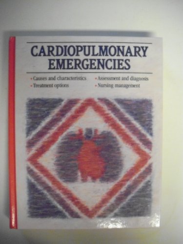 Imagen de archivo de Cardiopulmonary Emergencies a la venta por Better World Books: West