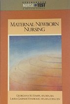 Beispielbild fr Maternal-Newborn Nursing (Nursetest) zum Verkauf von Wonder Book
