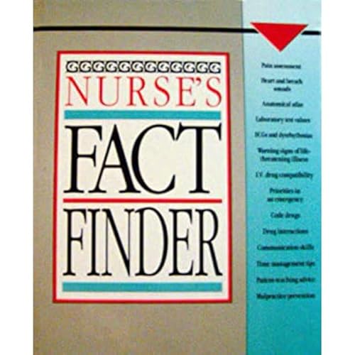 Imagen de archivo de Nurse's Factfinder a la venta por Bingo Used Books