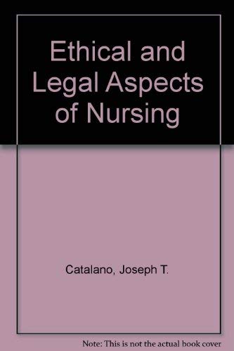 9780874343151: Ethical and Legal Aspects of Nursing (Springhouse Notes)