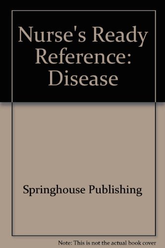 Diseases Nursing Review (Nurse's Ready Reference Series) (9780874343311) by [???]