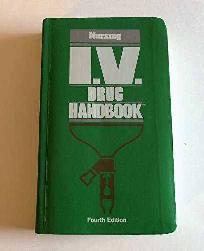 Beispielbild fr Nursing I.V. Drug Handbook zum Verkauf von BookHolders